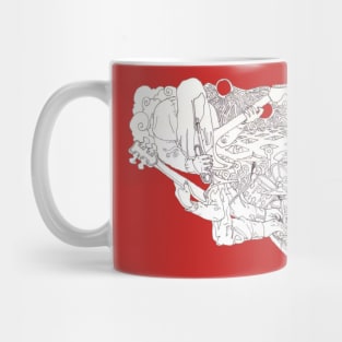 Music in motion Mug